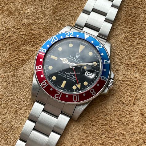 rolex gmt lume